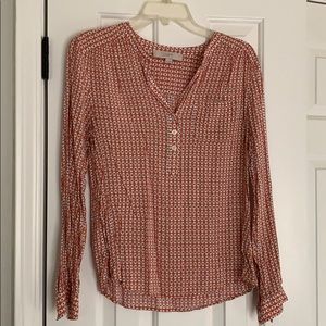 Geometric blouse